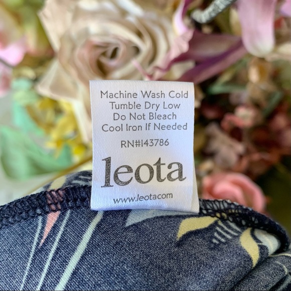 •Leota• Sleeveless Tie Waist Dress - Size 3X - Picture 8 of 9